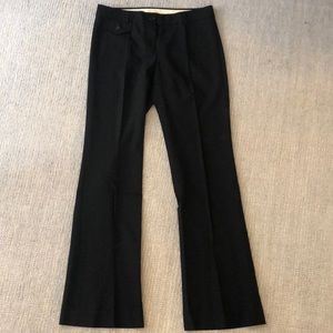 Theory Black Suit Pants